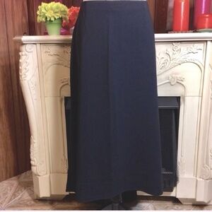 Jones New York Black High Low Skirt Size 12